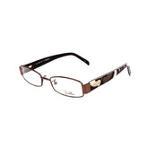 Emilio Pucci Brown Metal Frames -   -  Emilio Pucci.